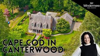Cape Cod in Canterwood | 4405 Towhee Dr NW Gig Harbor, WA 98332