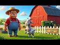 Old MacDonald Had a Farm 🐐😱 | Episode 4, Naughty Goat Trouble Song for Kids, Nursery Rhymes &amp; Funny