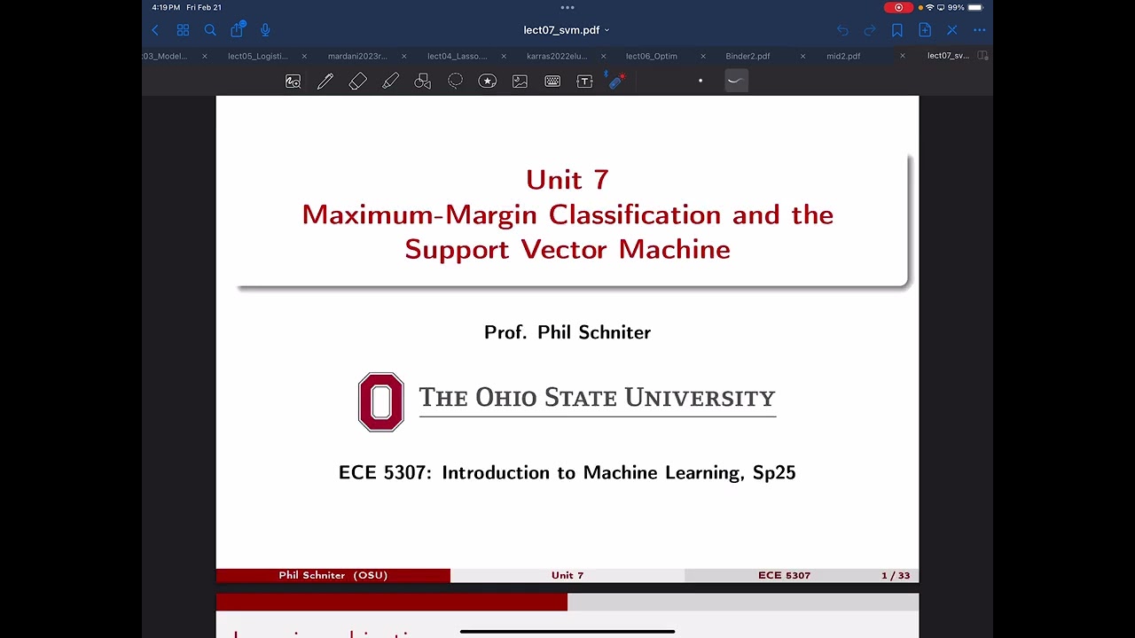 Lecture 6d & 7a