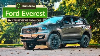 Gumtree Car Reviews - Ford Everest