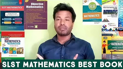 SLST UPDATED NEWS || SLST MATHEMATICS BOOK REVIEW  ||
