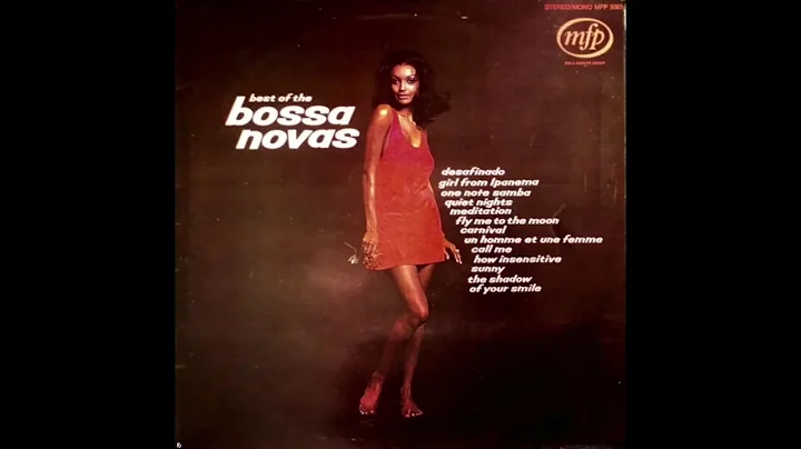 Duncan Lamont - Best of Bossa Novas [Full Album]