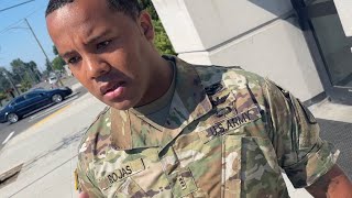 Active Duty Army Soldier Wants To STREET FIGHT!! I Don’t Like To Be On Camera!!