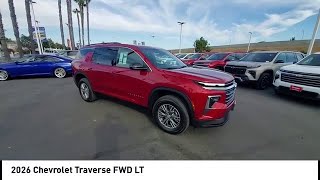 2026 Chevrolet Traverse GARDEN GROVE 131960