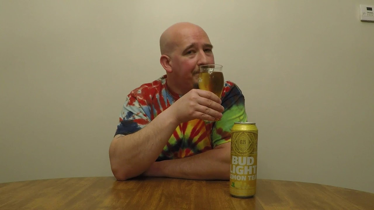 Bud Light lemon tea beer review