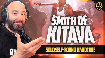 Smith of Kitava Build Guide – God-Tier Hardcore SSF Leveling with stomping ground!