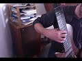CREL PICKUPS DB62, preamp : Noll TCM2; mode actif, passif, split