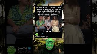 Tom Holland, Zendaya'yı Güldürmek İçin Örümcek Fırlatan El Hareketini Tekrarladı