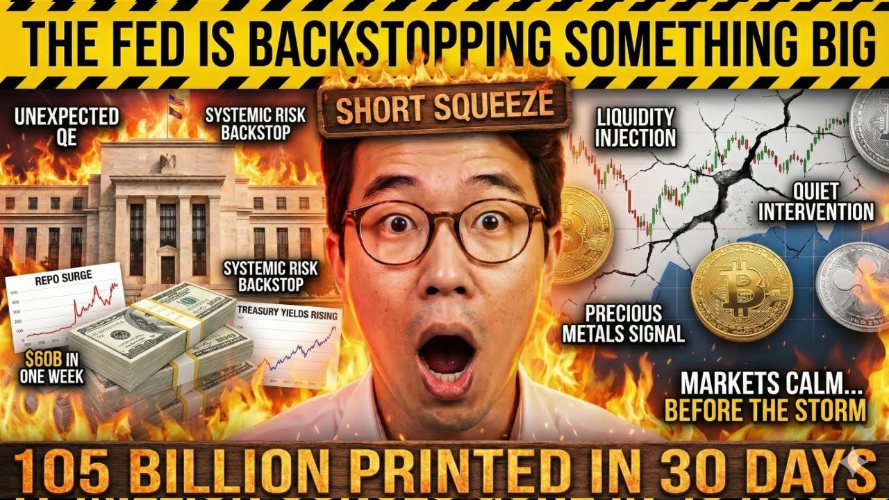 The Fed Is Injecting Liquidity Again — And That’s Not Bullish