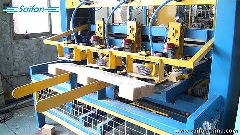 SF9022 wood pallet leg nailing machine