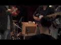 Cage The Elephant Soundchecking in the UK