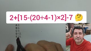 6 questões de Matemática Básica 