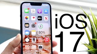 iPhone 13 On iOS 17 Is NOT GOOD!