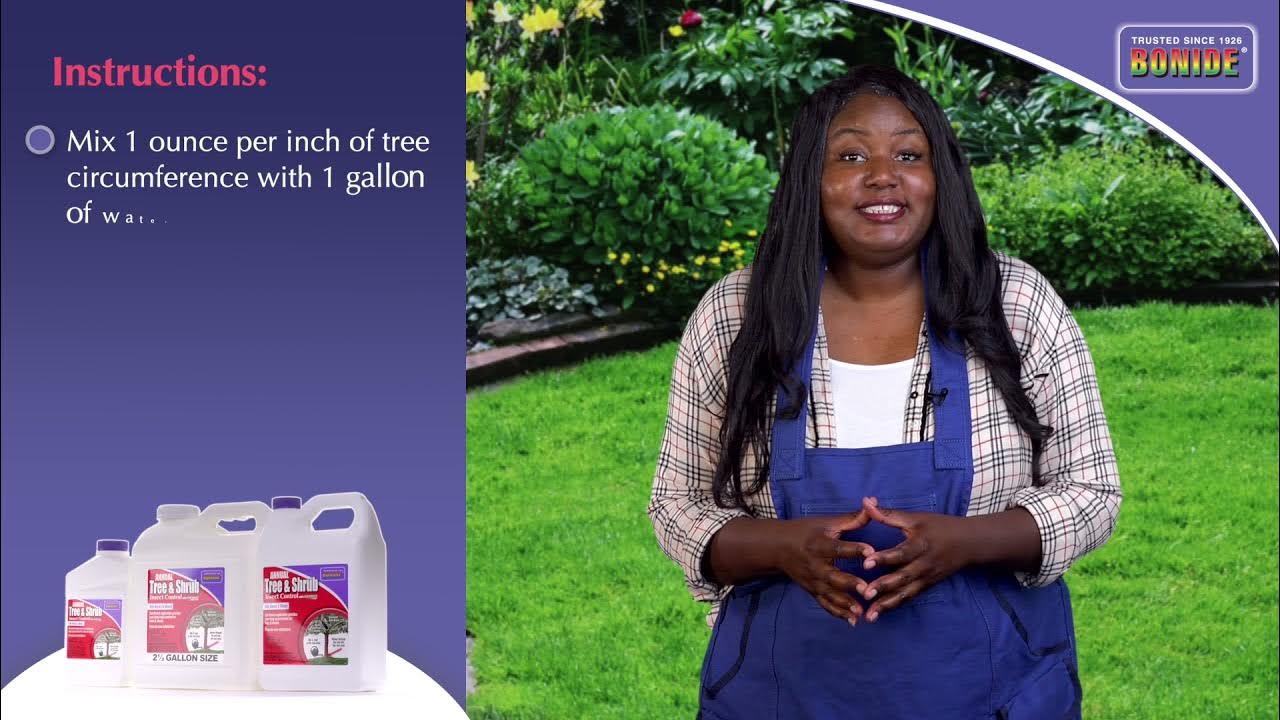 Bonide Annual Tree and Shrub Drench YouTube
