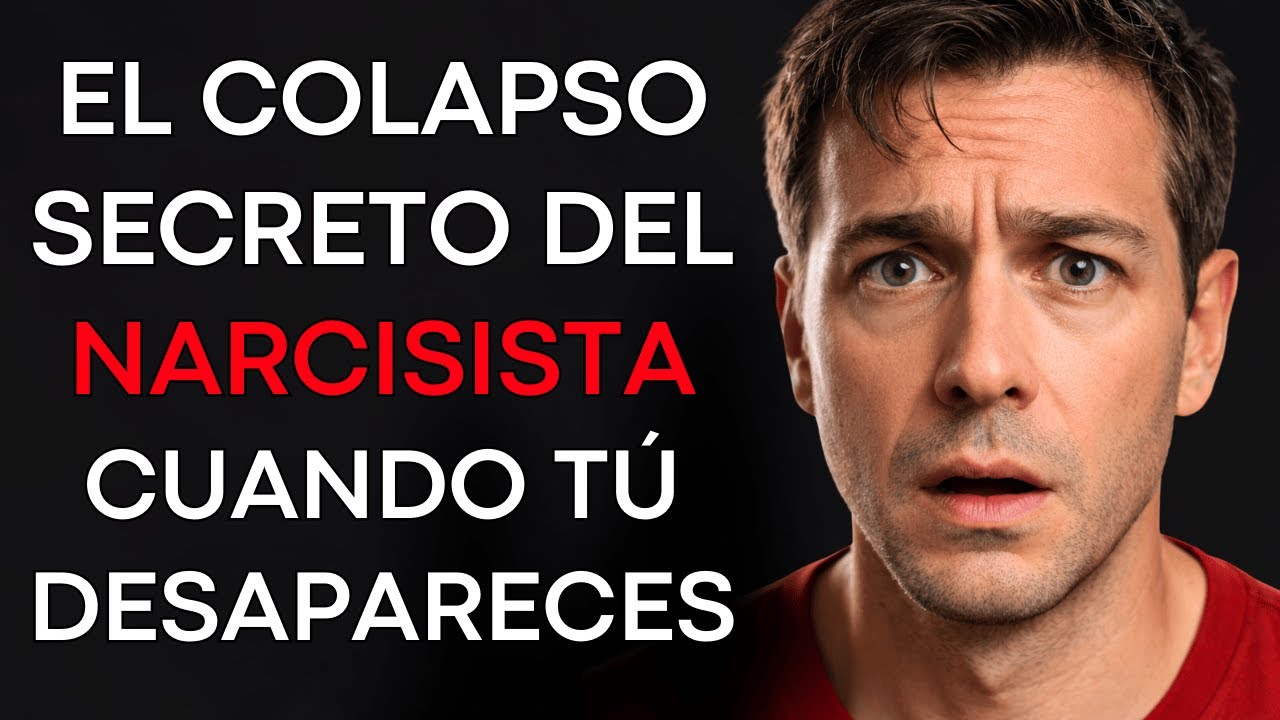 Las 8 Etapas del Colapso de un Narcisista Cuando Se Da Cuenta de Que Te Perdió