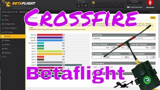Crossfire Betaflight