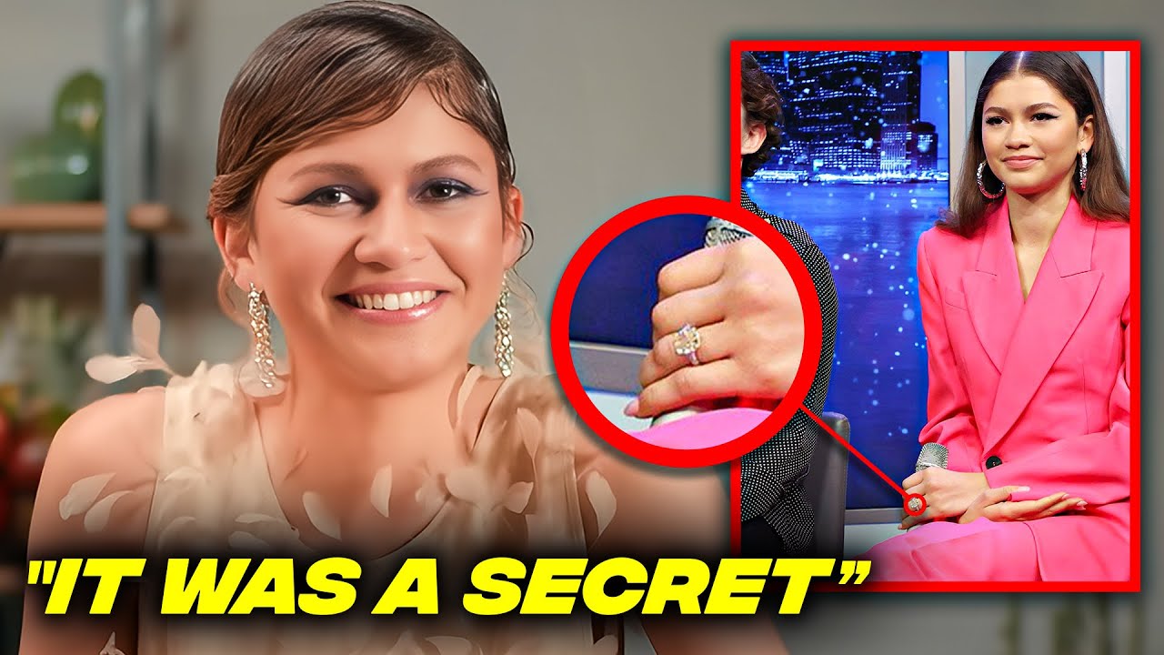 Zendaya Officially Confirms Her Engagement To Tom Holland! (Ring Reveal