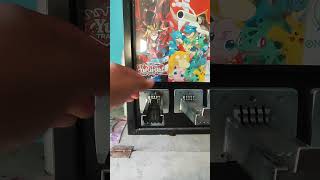 La Maquinita de la suerte! #823 #yugioh #vendingmachine