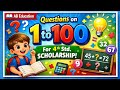 14.03.26 Part I Questions based on 1 to 100 numbers
