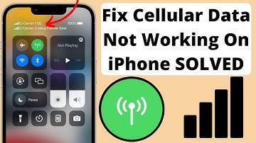 How to Fix Cellular Data not Working on iPhone 13, 13 Mini, 13 Pro & 13 Pro Max