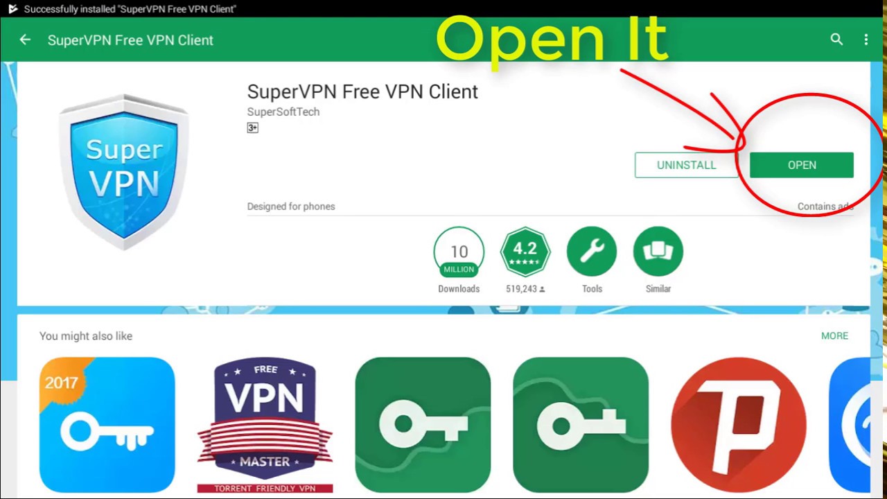super vpn free vpn app for android