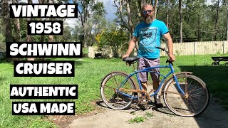 Do You Like American Schwinn "Cruiser" Bikes? | Vintage Value