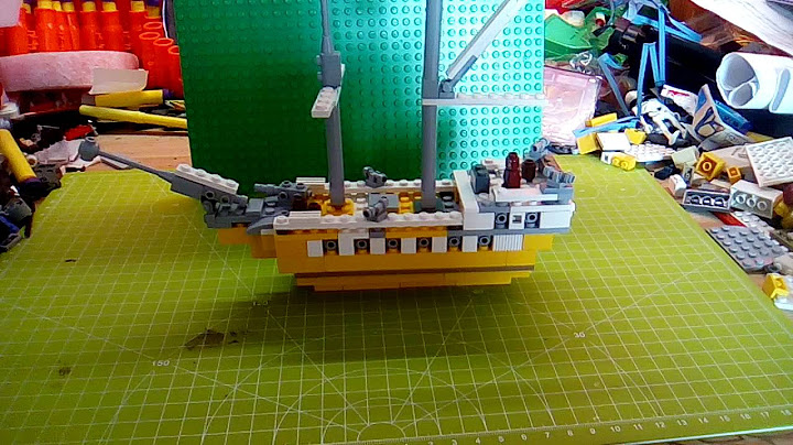 Lego PiratenSchiff - coolplayer