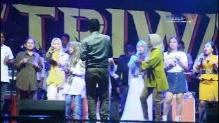 New Triwa Ada Setan Cover Triwa Group Resepsi Dina and Sudir