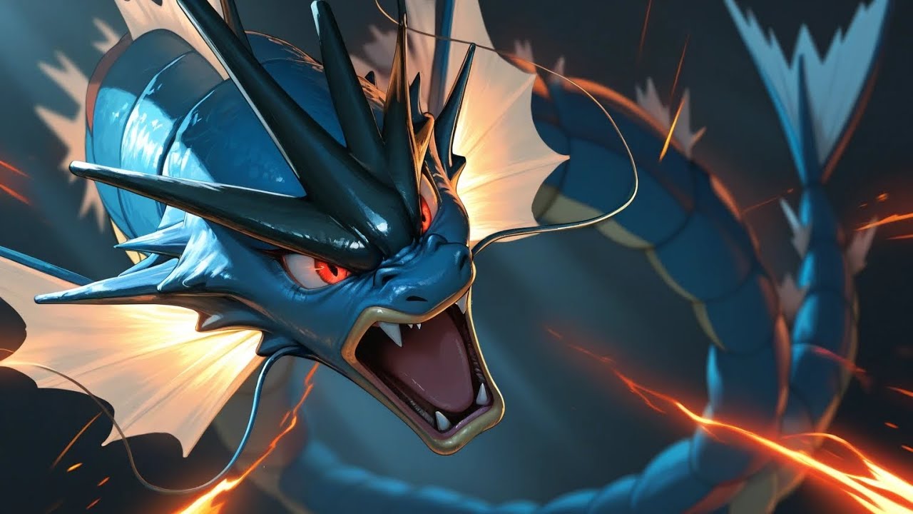 THỦY LONG GYARADOS TRỞ LẠI VỚI SỨC MẠNH SIÊU BỐ ĐỜI POKEMON UNITE