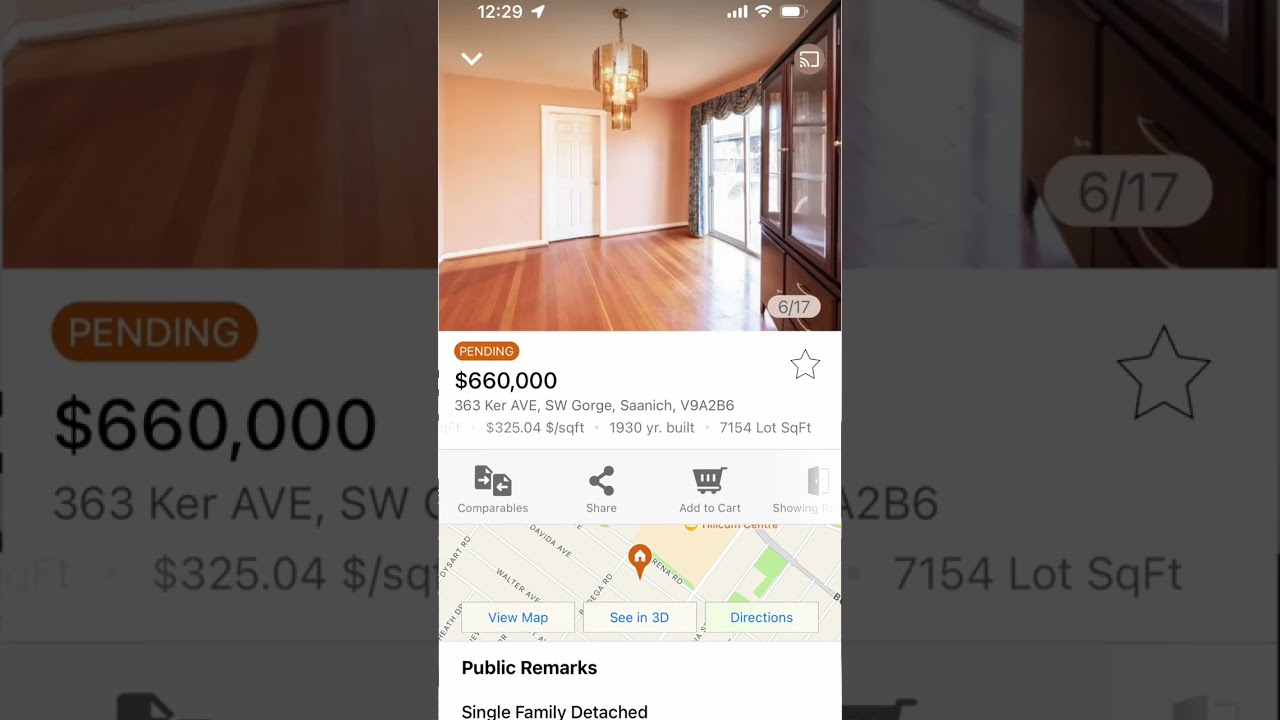 The best real estate deal in Victoria BC this week! 