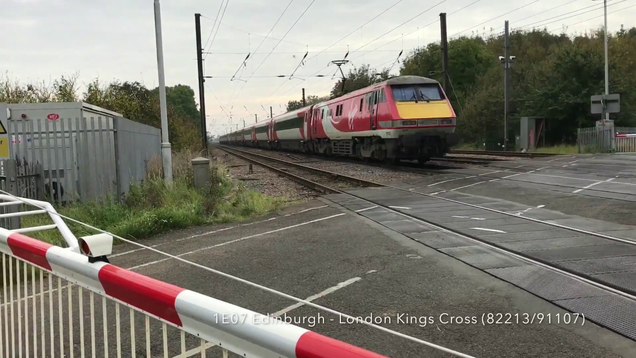 Lolham Level Crossing (25/10/2016)