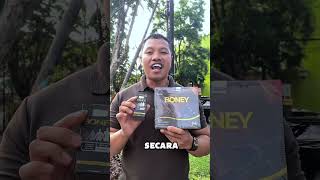 Boney suplemen peninggi herbal lengkap dengan kalsium,vitamin D dan zinc