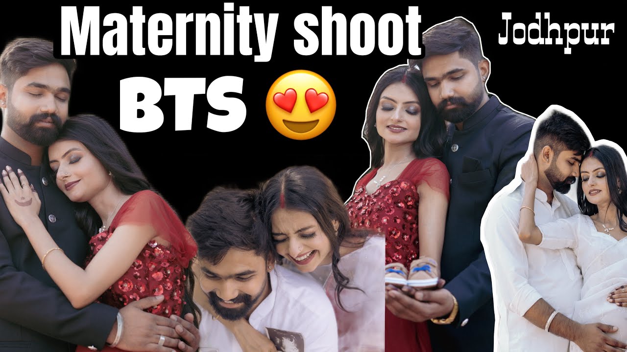 Our maternity shoot BTS at jodhpur🫰❤️🥹vlog |rajpurohit|