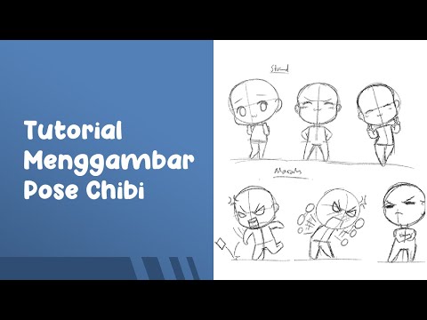 How to draw Manga Anime Super Deformed Pose Collection character variations  | eBay