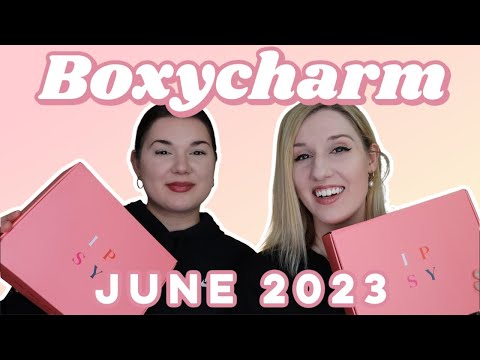 تصویری: Boxycharm چه زمانی ارسال می شود؟
