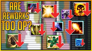 Dragonflight: 10 Reworked/New Specs | ❌10/10 NERFED❌ | 29 Sets of Nerfs Total