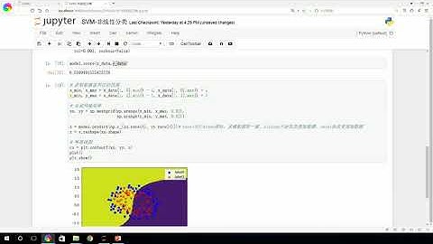 19 SVM算法 非线性分类