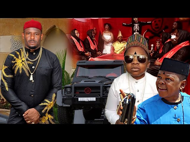 The 2023 Secret Billionaire Club(Zubby Michael & Aki & Paw Paw)  - A Nigerian Movie class=