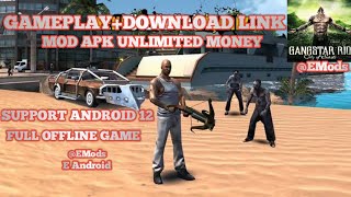 Gangster Rio ModApk Support Android 12 Full Offline Game Gameplay @EMods & E Android YouTube screenshot 2
