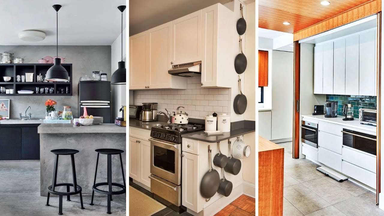 33 Very Small Kitchen Design YouTube