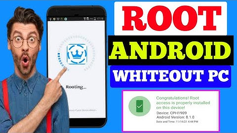 Whitout Pc ! Root Android 11 9 10 8.1 Best Rooted Apps Kingo Root Magisk MtkeasySu SuperSu Kingroot/