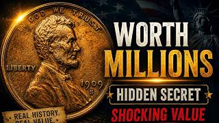 Top 5 Worn Wheat Pennies Worth $400,000+ Even in Poor Condition — Hidden Jackpot!