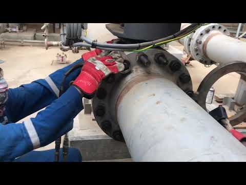 Hydraulic Torque Wrench for Flange Bolt Torquing — How it Works