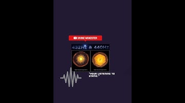 MUSIC IS FREQUENCY PROGRAMMING || WHAT IS 432HZ? MUSIC?|| #music #explore #meditation #motivation