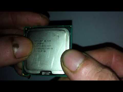 Разбор процессора Intel Celeron