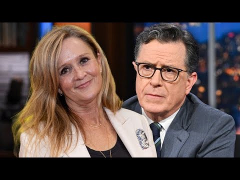 Samantha Bee Reacts: Why CBS Canceled The Late Show with Stephen Colbert! - YouTube