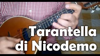 Tarantella di Nicodemo mandolin & guitar Score Tab