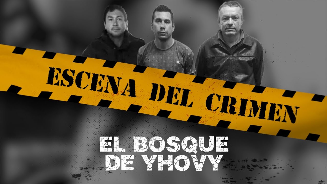 EL BOSQUE DE YHOVY: EL CRIMEN DE BERNARDINO PÉREZ PANIAGUA | ESCENA DEL CRIMEN