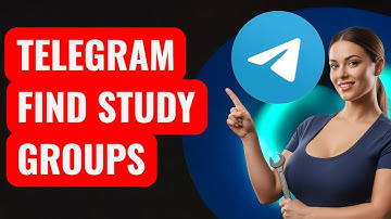 How to Find & Join the Best Telegram Study Groups