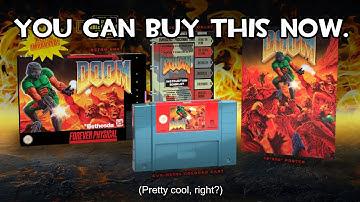 SNES Doom 2025 Remaster - Now Available!